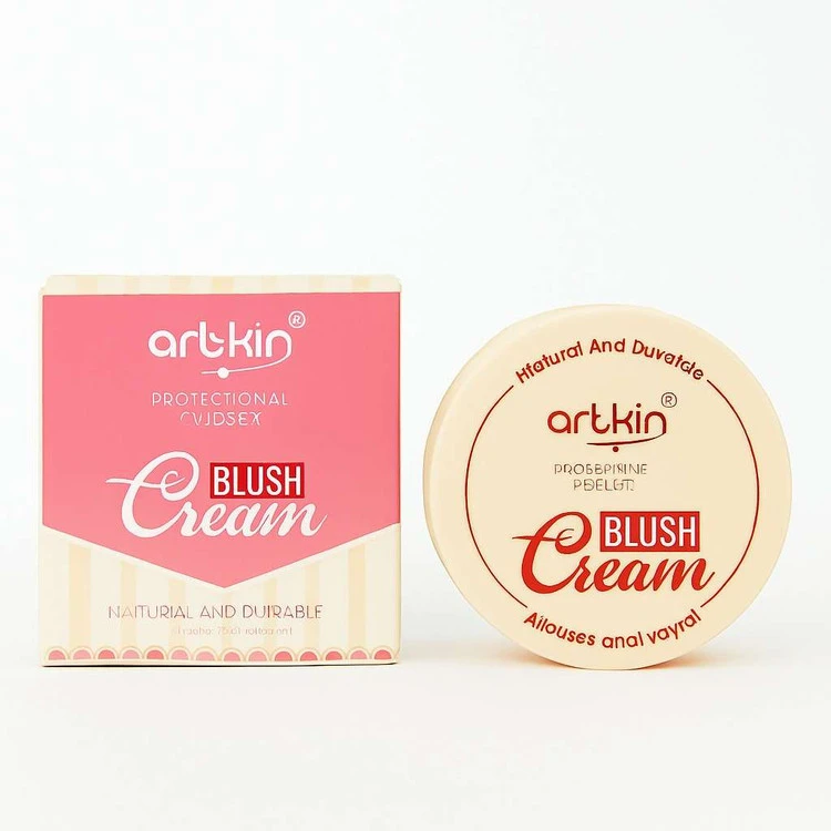 رژگونه مخملی آرت اسکین مدل CREAM وزن 8 گرم