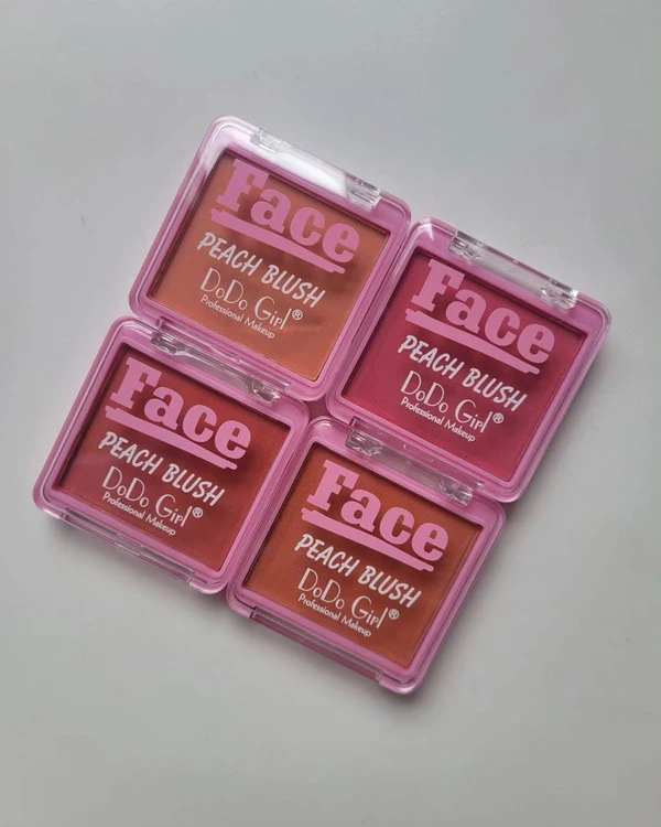 رژگونه پودری تک برند(Face)در رنگ بندی مختلف