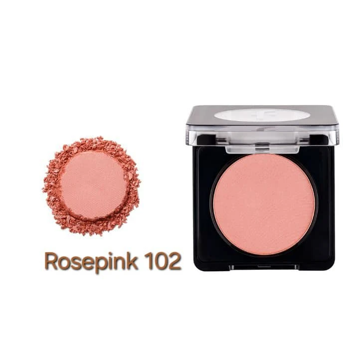 رژگونه پودری فلورمار flormar مدل Baked Blush-On New کد 102(رنگ Rosepink)