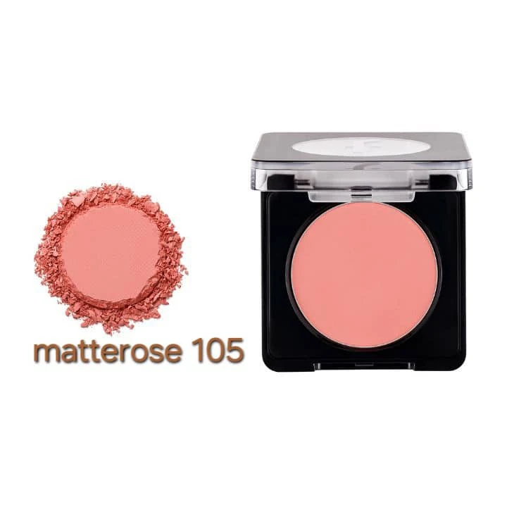 رژگونه پودری فلورمار flormar مدل Baked Blush-On New کد 105(رنگ Matterose)