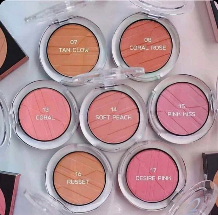 رژگونه پودری گلدن مدل POWDER BLUSH،حجم ۷گرم