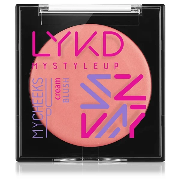 رژگونه کرمی LYKD مدل Pink Dream شماره ۵۰۶