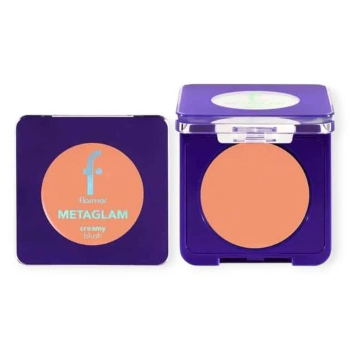 رژگونه کرمی فلورمارflormar مدل متاگلم شماره 03