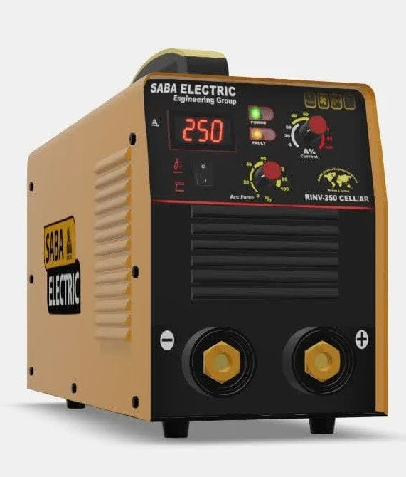 رکتیفایر اینورتر جوشکاری 250 آمپر سلولزی صبا الکتریک R-INV-250 CELL/AR