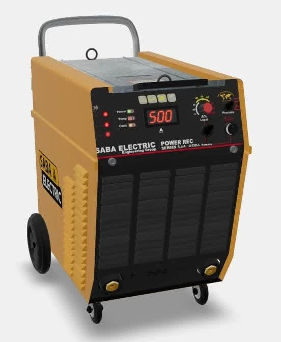 رکتیفایر اینورتر جوشکاری 500 آمپر صبا الکتریک POWER-REC-SERIES5.0AG/CELL