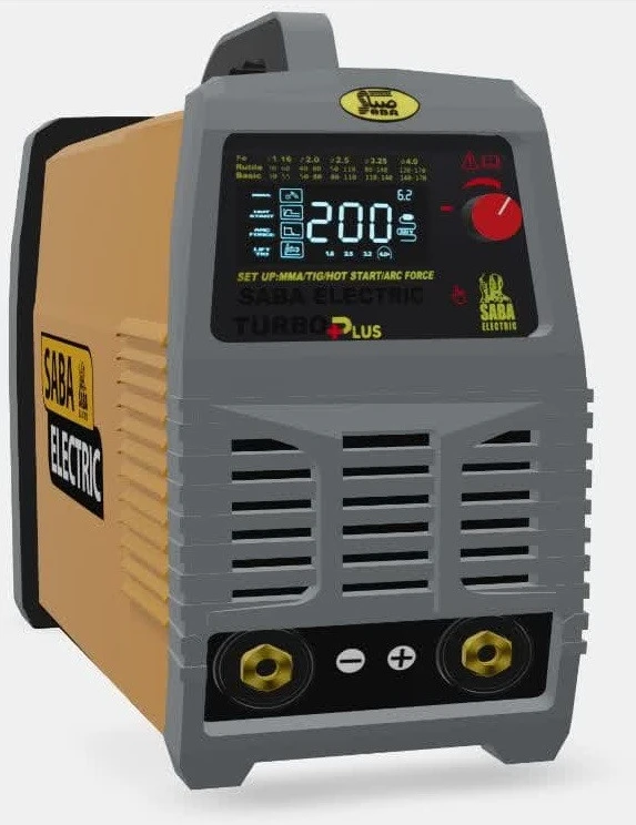 رکتیفایر اینورتری صبا الکتریک 200 آمپر TURBO PLUS