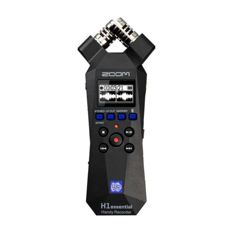 رکوردر ZOOM H1essentialZOOM H1 Essential Recorder