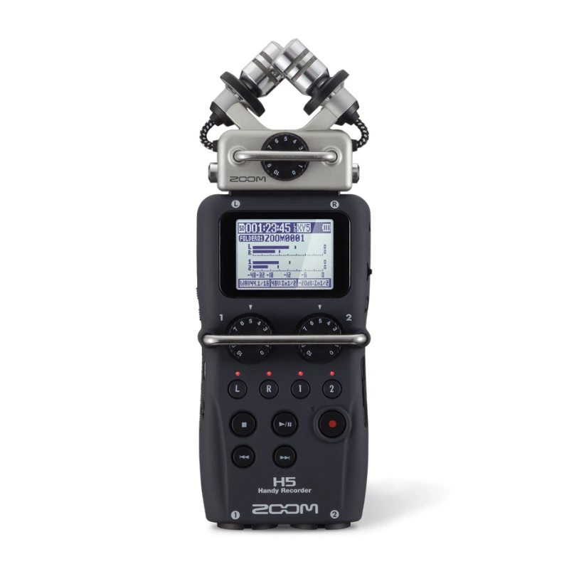 رکوردر ZOOM H5Zoom H5 Recorder