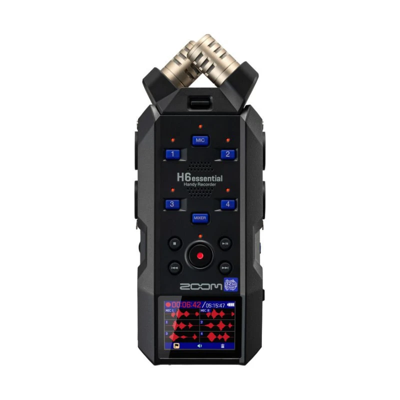 رکوردر ZOOM H6essentialZOOM H6 Essential Recorder