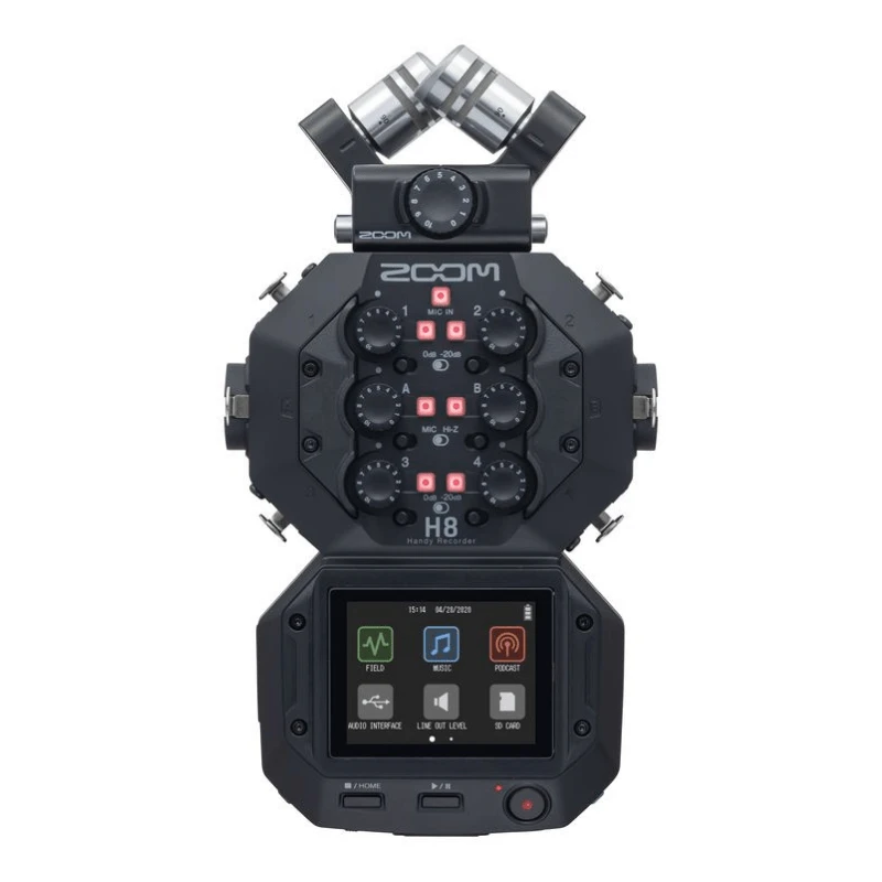 رکوردر ZOOM H8ZOOM H8 Recorder
