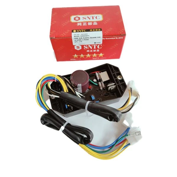 رگلاتور 3 فاز چهارگوش موتور برق 14 سیم KDE6500T3
