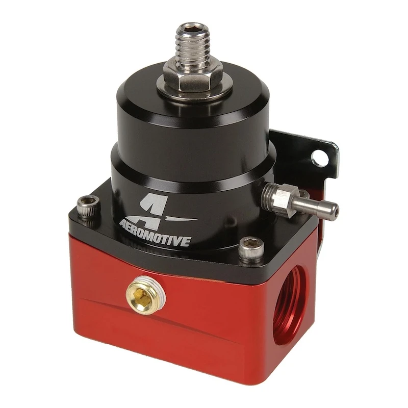 رگلاتور سوخت Aeromotive مدل A1000 همراه گیج