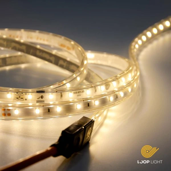 ریسه LED تراکم 60 لوپ لایت 220 ولت (حلقه 100 متری)