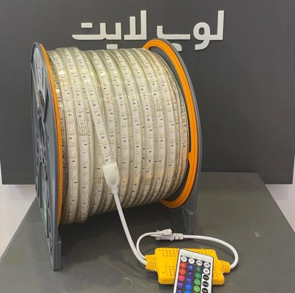 ریسه RGB تراکم60 لوپ لایت 220 ولت