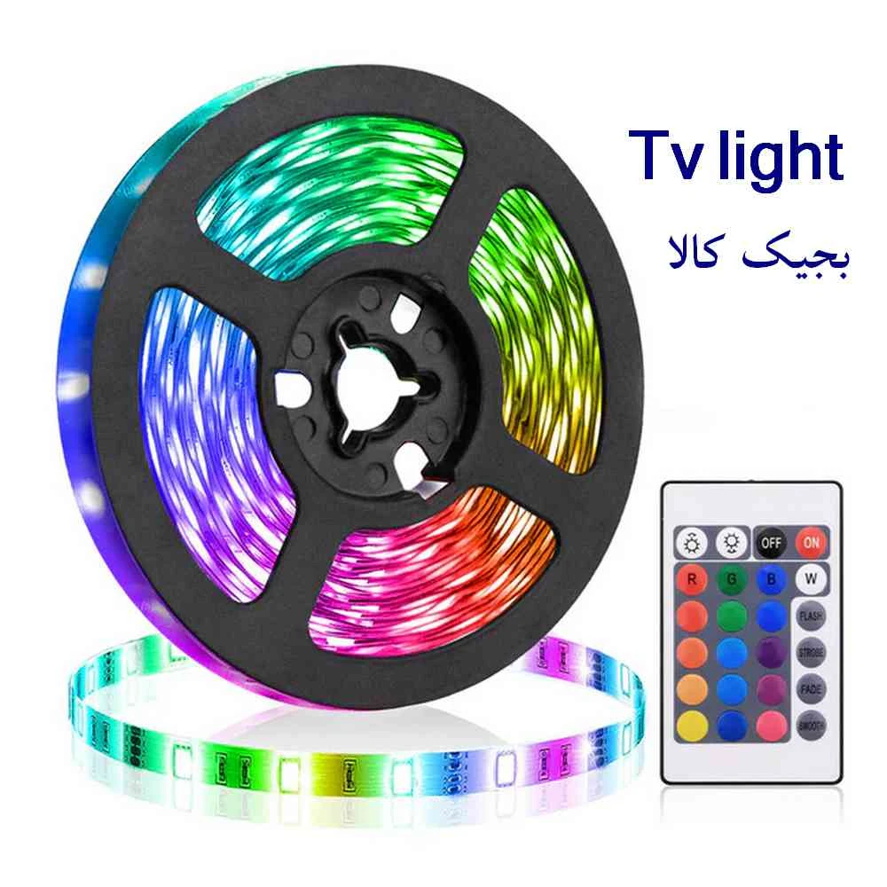 ریسه نواری TV Light -کنترل دار نورپردازی مدرن