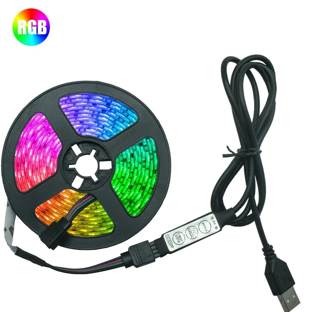 ریسه نورپردازی USB کنترل دار