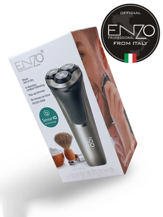 ریش تراش انزو اورجینال شرکتی ENZO PROFESSIONAL SALON ITALY EN-9304