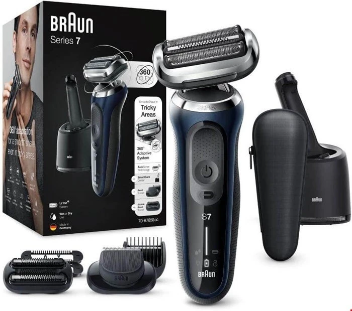 ریش تراش برقی Braun Series 7 71-B7850cc آلمان