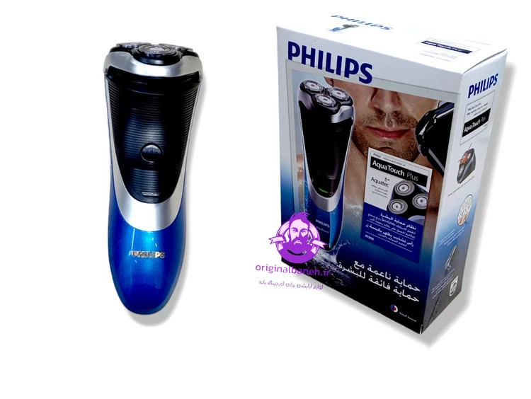 ریش تراش تیغ لیزری انعطاف پذیر ضد حساسیت PHILIPS890/90