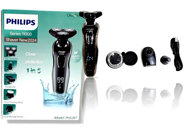 ریش تراش جدید شرکت فلیپس PHILIPS Series11000 PH1287