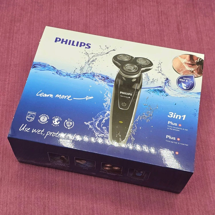 ریش تراش سه کاره (کله سه تیغ . خط زن . موزن)برند فیلیپس RQ_1250