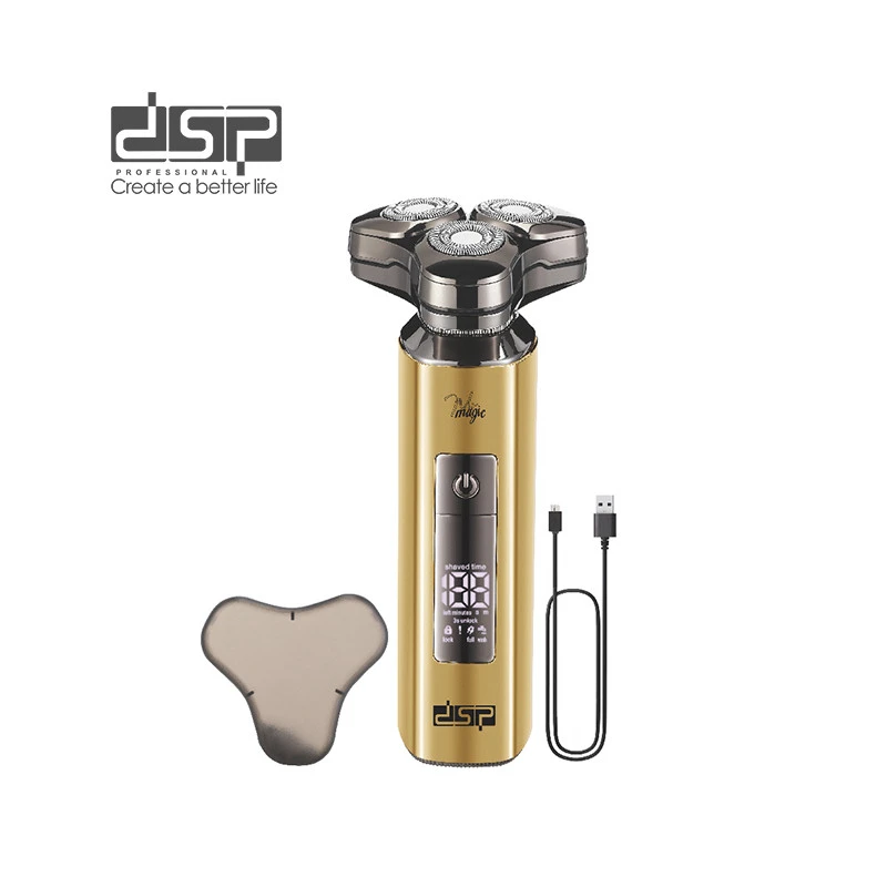 ریش تراش شارژی دی اس پی DSP 60646