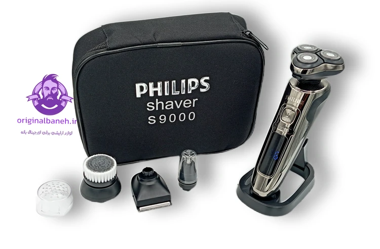 ریش تراش صفر زن صورت و بدن حرفه ای فلیپس PHILIPS PROFESSIONAL skin comfort9000