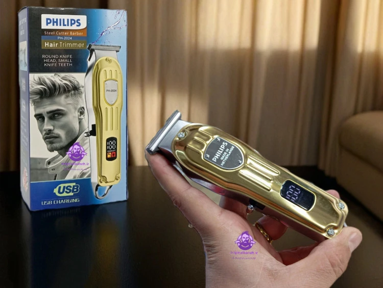 ریش تراش صفر زن فلیپس حرفه ای هلندی PHILIPS PROFESSIONAL SALON2024