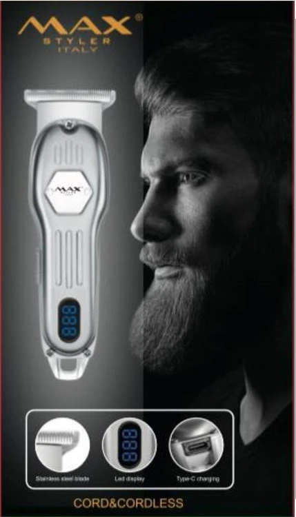 ریش تراش صفر زن مکس ایتالیا اورجینالMAX styler italy 111