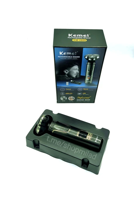 ریش تراش ضداب کیمی KM-2809