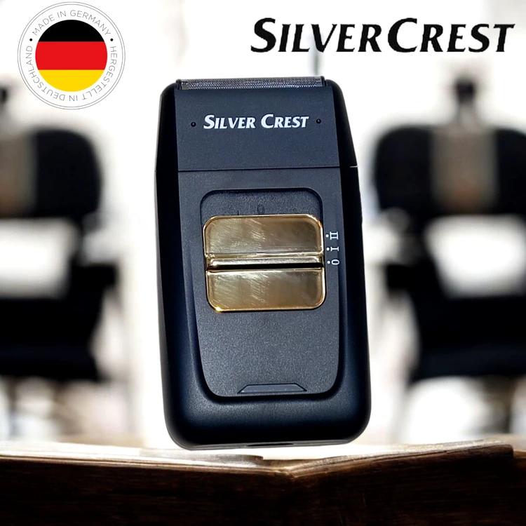 ریش تراش غلطکی سیلورکرست اورجینال SILVER CREST GERMANY 14OOO