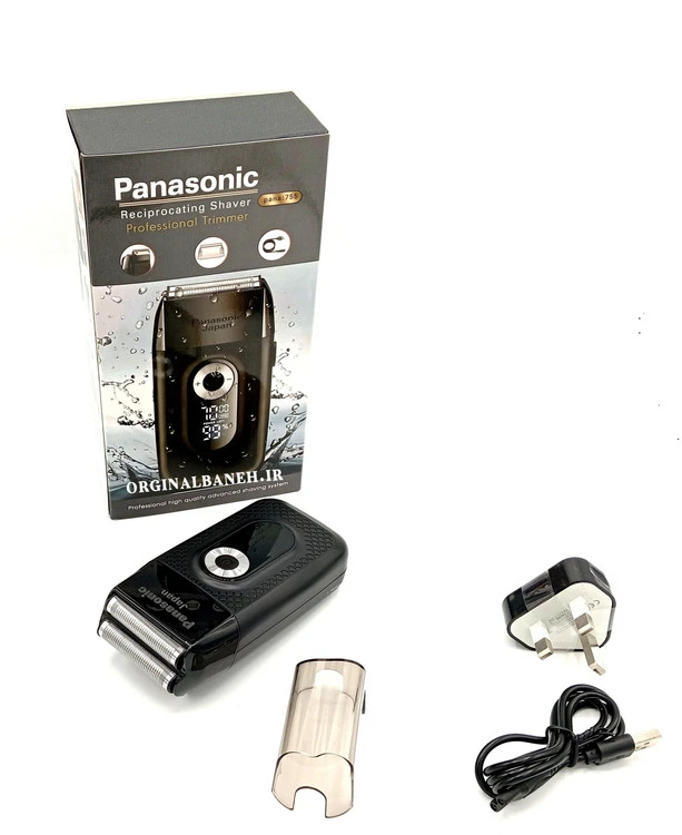 ریش تراش غلطکی ضدحساسیت پاناسونیک ژاپن panasonic pa-755