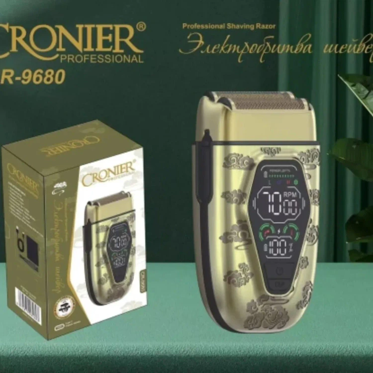 ریش تراش غلطکی کرونیر اروپا (آلمان) CRONIER PROFESSIONAL GERMANY