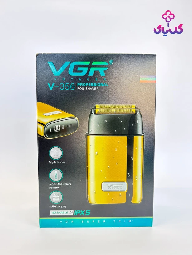 ریش تراش فویلی وی جی آر v-356