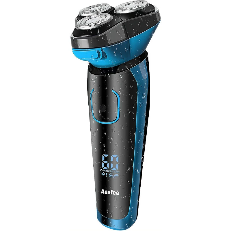ریش‌تراش مردانه Aesfee مدل AF-809 با قابلیت شستشو و اصلاح خشک و مرطوب