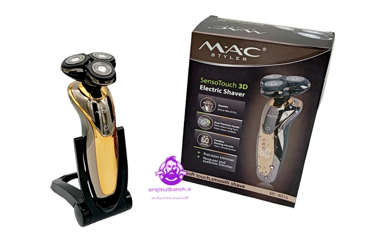 ریش تراش مک ستایلر مدل MAC-8816