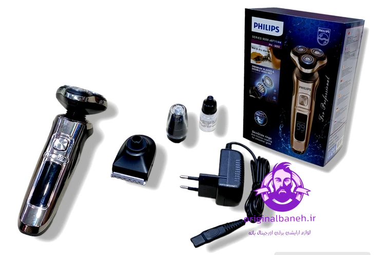 ریش تراش هوشمند ورژن جدیدترین سری ۹۰۰۰ PHILIPS