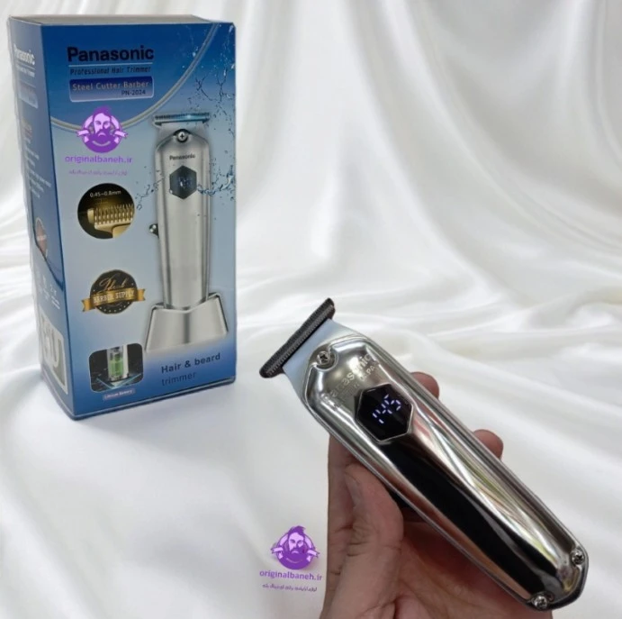 ریش تراش پاناسونیک حرفه ای ژاپن Panasonic professional Japan
