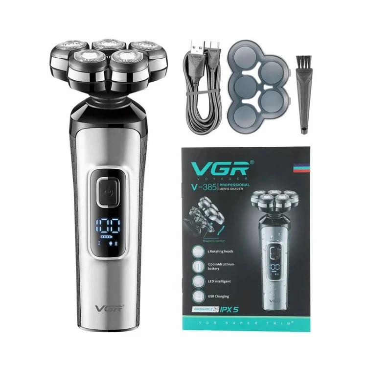 ریش تراش پنج تیغ وی جی آر V-385