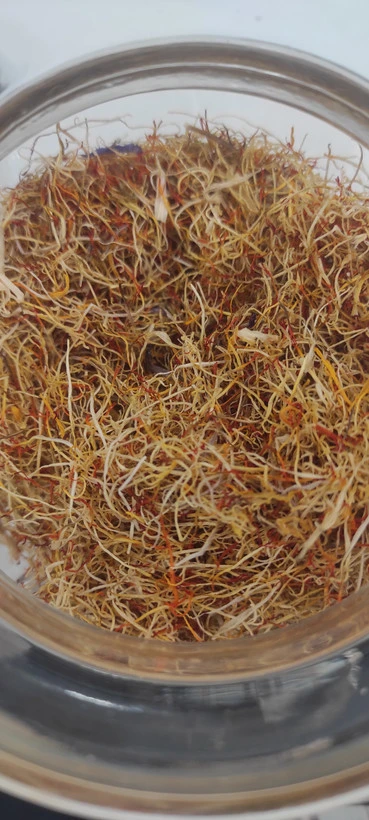 ریشه زعفران اعلا زعفران درجه یک خوراکی