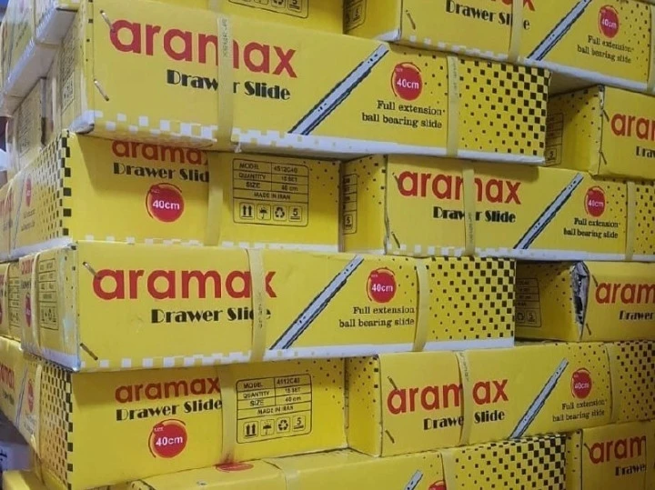 ریل ارامکس۵۰ سانت مشکی