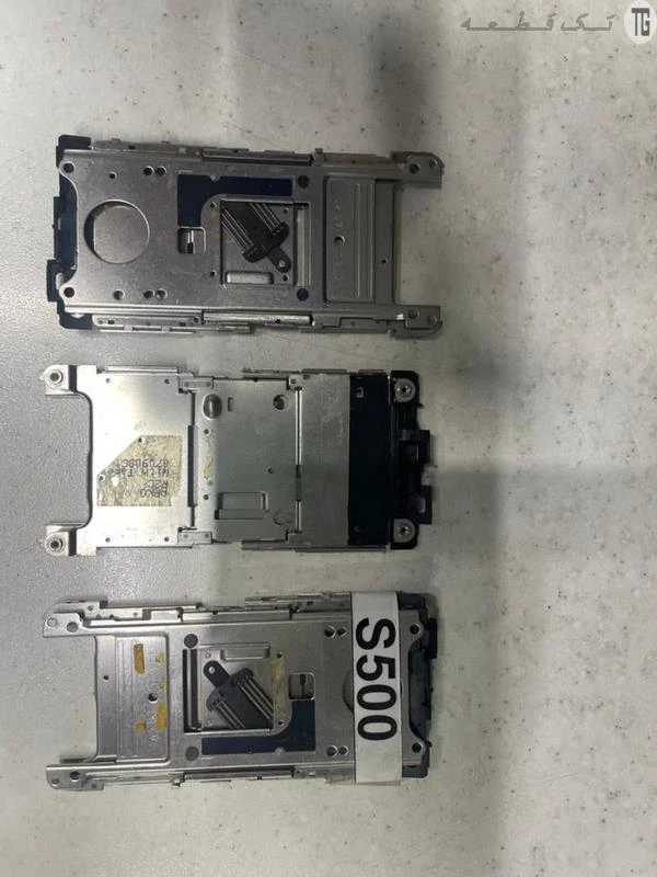 ریل‌اسلایدر سونی‌اریکسون Rail Slider Sony Ericsson S500