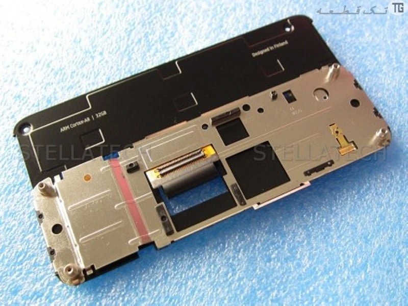 ریل‌اسلایدر نوکیا Rail Slider Nokia N900