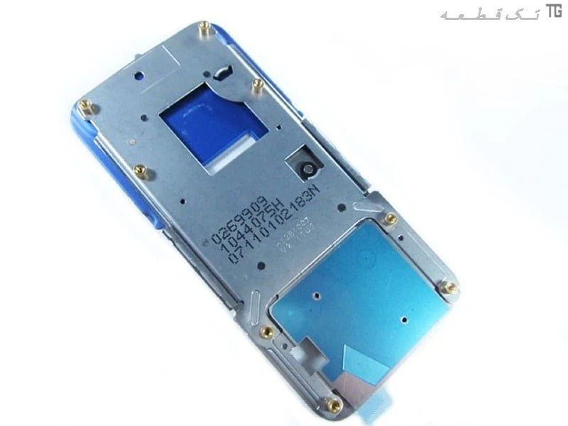 ریل‌اسلایدر نوکیا (مشکی) Rail Slider Nokia N81