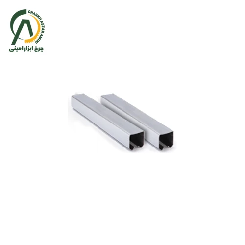 ریل درب آهنی کشویی 3×3 گالوانیزه درجه یک