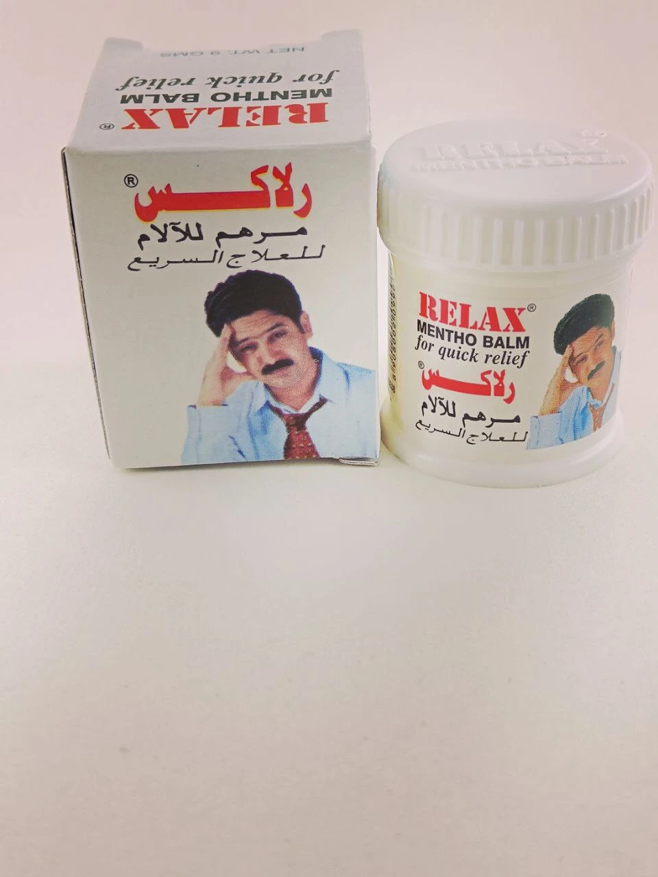 ریلاکس مرهم منتو اصل