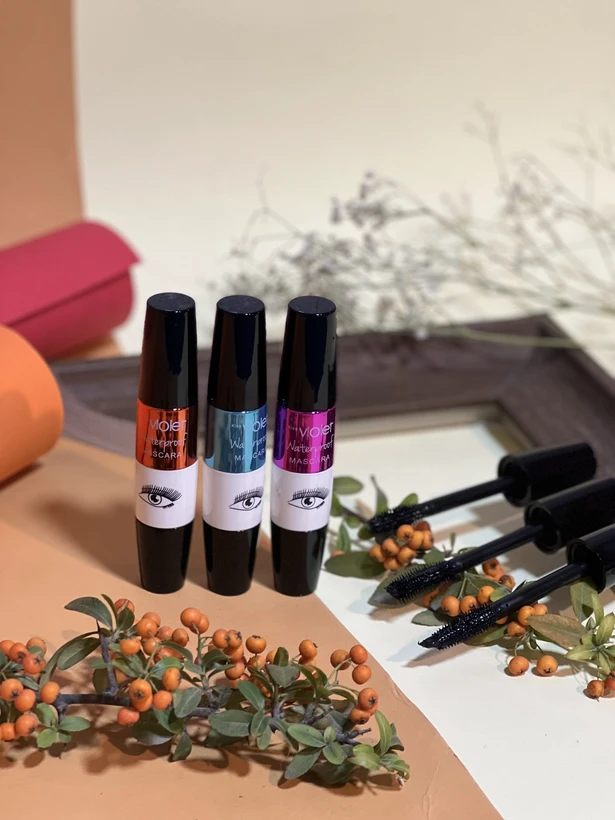 ریمل Lady Violet حجم دهنده گیاهی