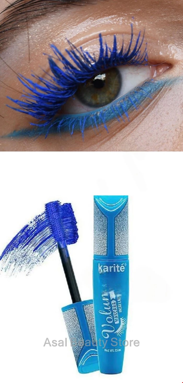 ریمل آبی کاریته Karite volume Mascara