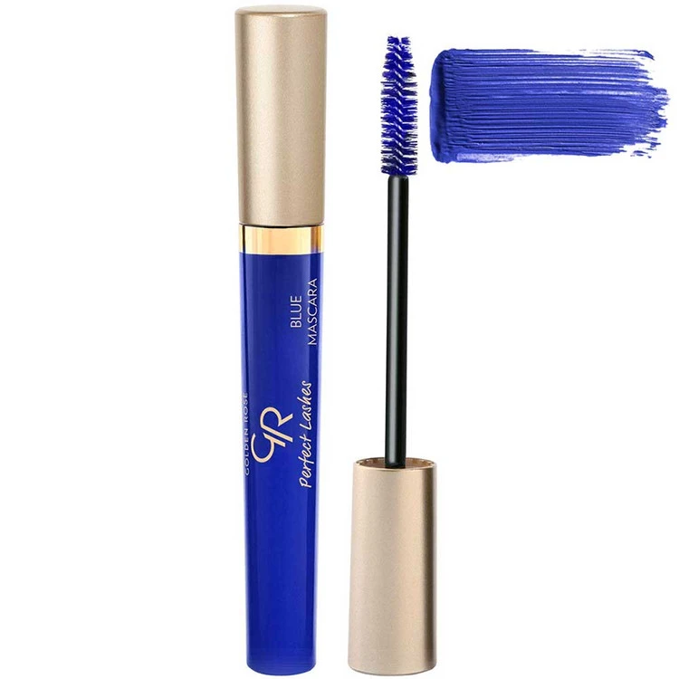 ریمل آبی گلدن رزblue Golden rose