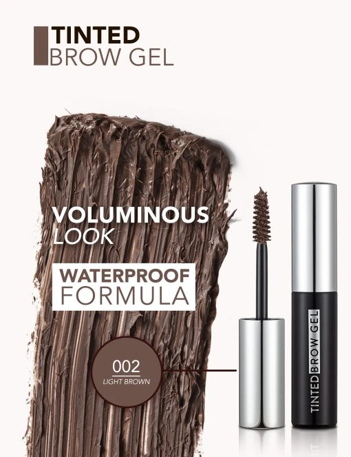 ریمل ابرو فلورمار Flormar Tinted Brow Gel 02 Beige